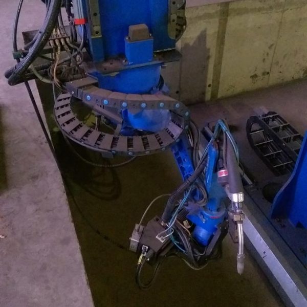 UMEGA Robotic Welding System